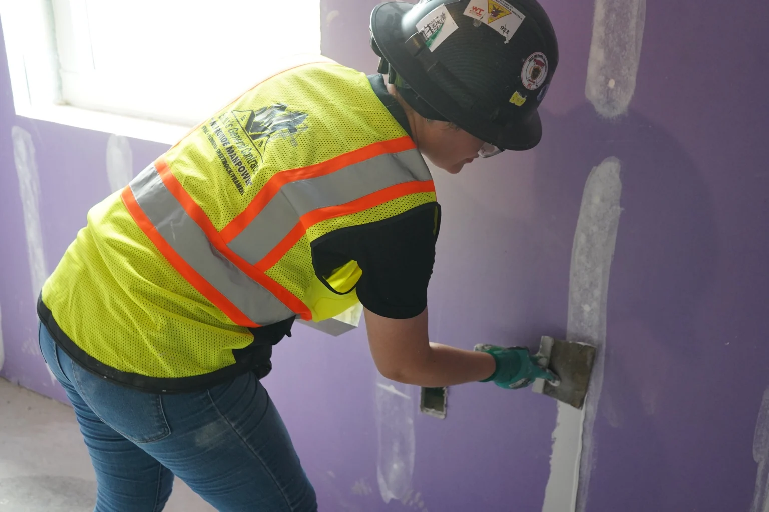 Escoto's construction field work