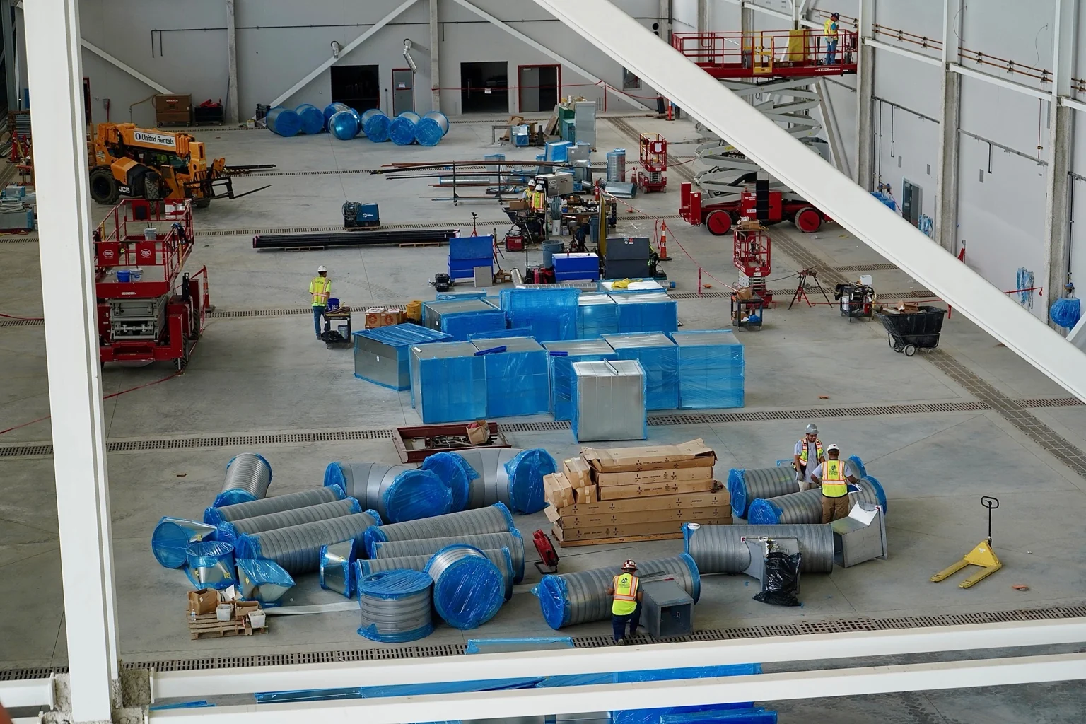 Escoto's active field operations